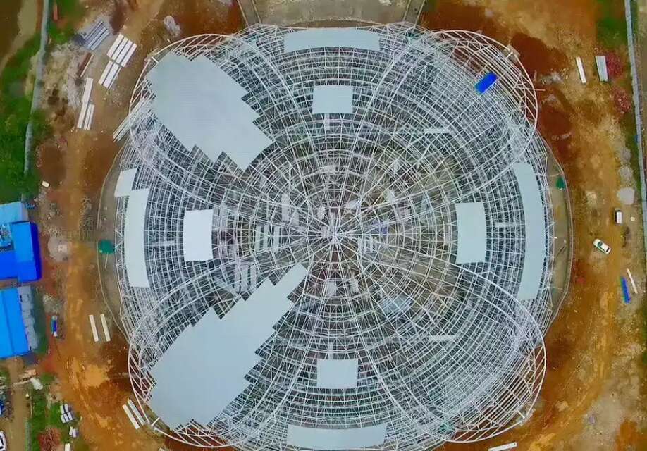 拉萨体育馆网架